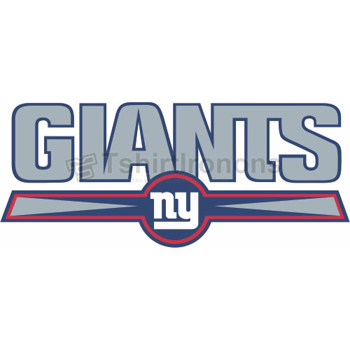 New York Giants T-shirts Iron On Transfers N625